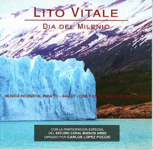 Lito Vitale Da Del Milenio album cover