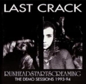 Last Crack - RunHeadStartScreaming CD (album) cover