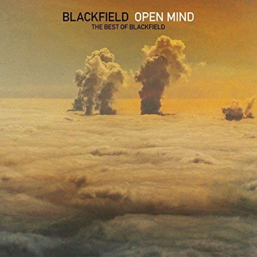 Blackfield - Open Mind: The Best of Blackfield CD (album) cover