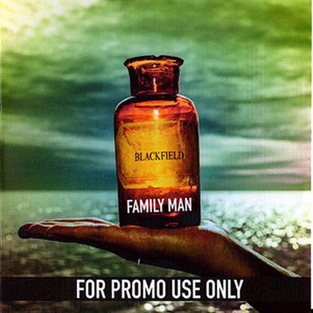 Blackfield - Family Man CD (album) cover