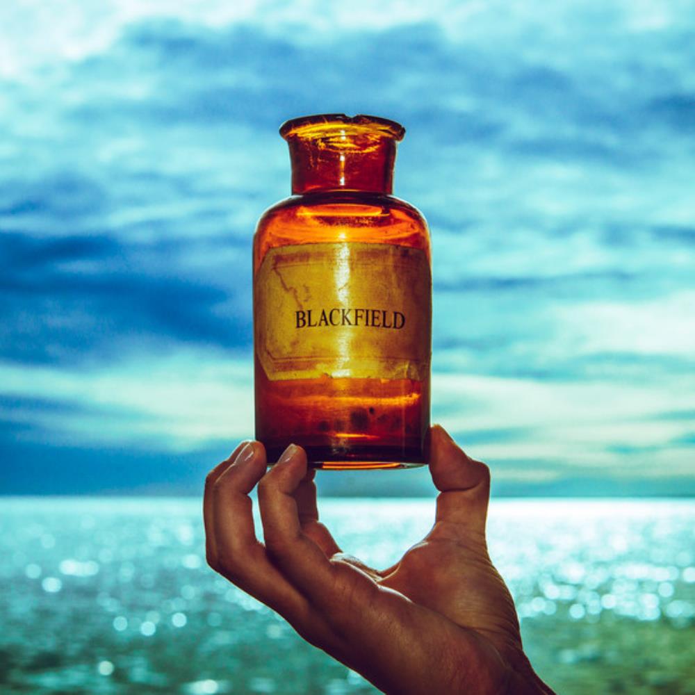 Blackfield - Blackfield V CD (album) cover