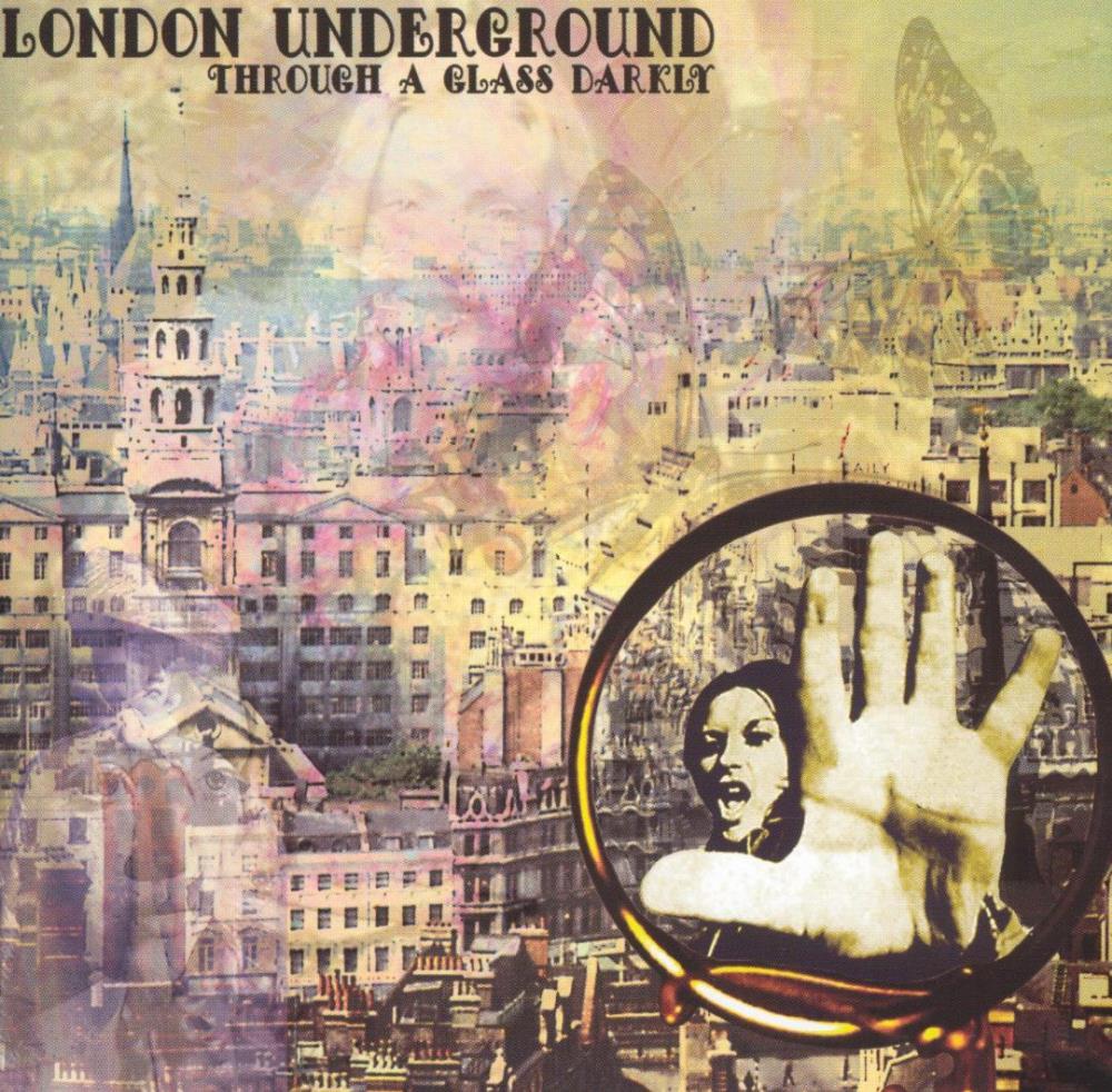 London Underground - Through a Glass Darkly CD (album) cover