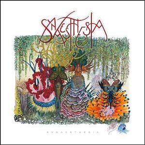 Kyros / ex Synaesthesia - Synaesthesia CD (album) cover