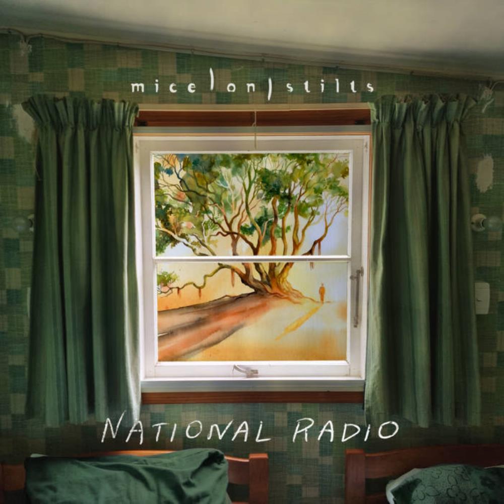 Mice On Stilts - National Radio CD (album) cover