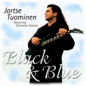 Jartse Tuominen - Black & Blue CD (album) cover