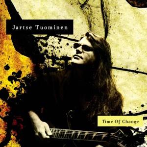 Jartse Tuominen Time Of Change album cover