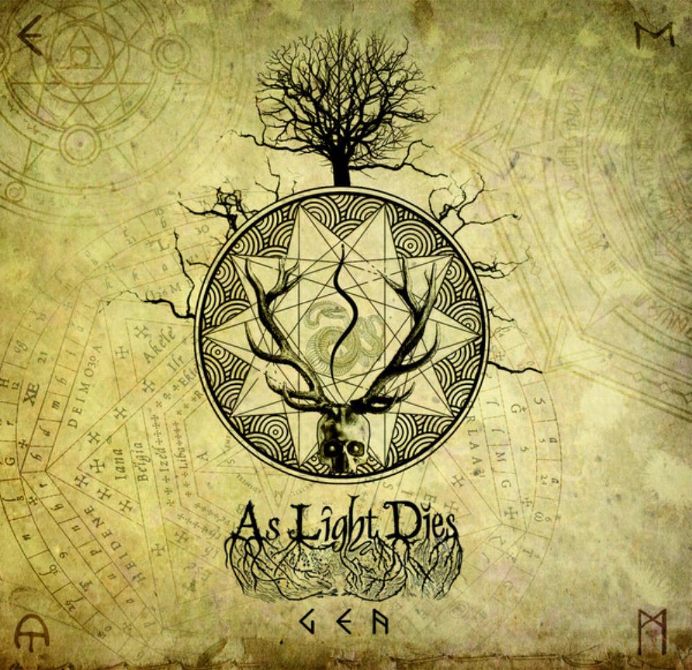 As Light Dies - GEA CD (album) cover