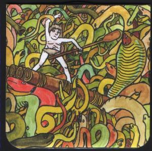 Many Arms - Ocean of Snakes CD (album) cover