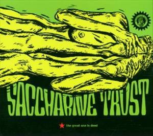 Saccharine Trust - The Great One Is Dead CD (album) cover