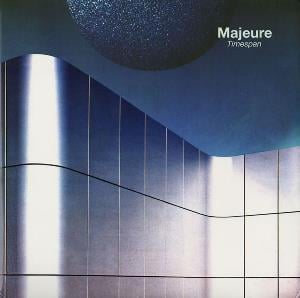  Timespan  by MAJEURE album cover