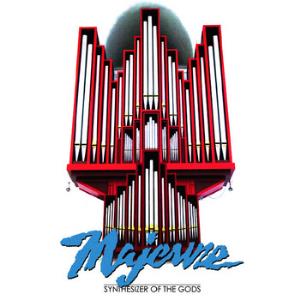Majeure - Synthesizer of the Gods CD (album) cover