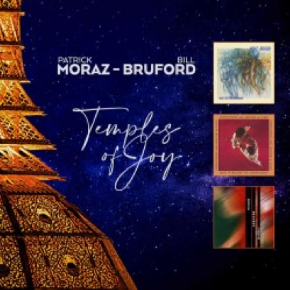 Moraz & Bruford Temples of Joy album cover