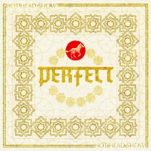 Hot Head Show - Perfect_beings CD (album) cover