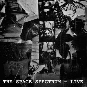 The  Space Spectrum - Live CD (album) cover