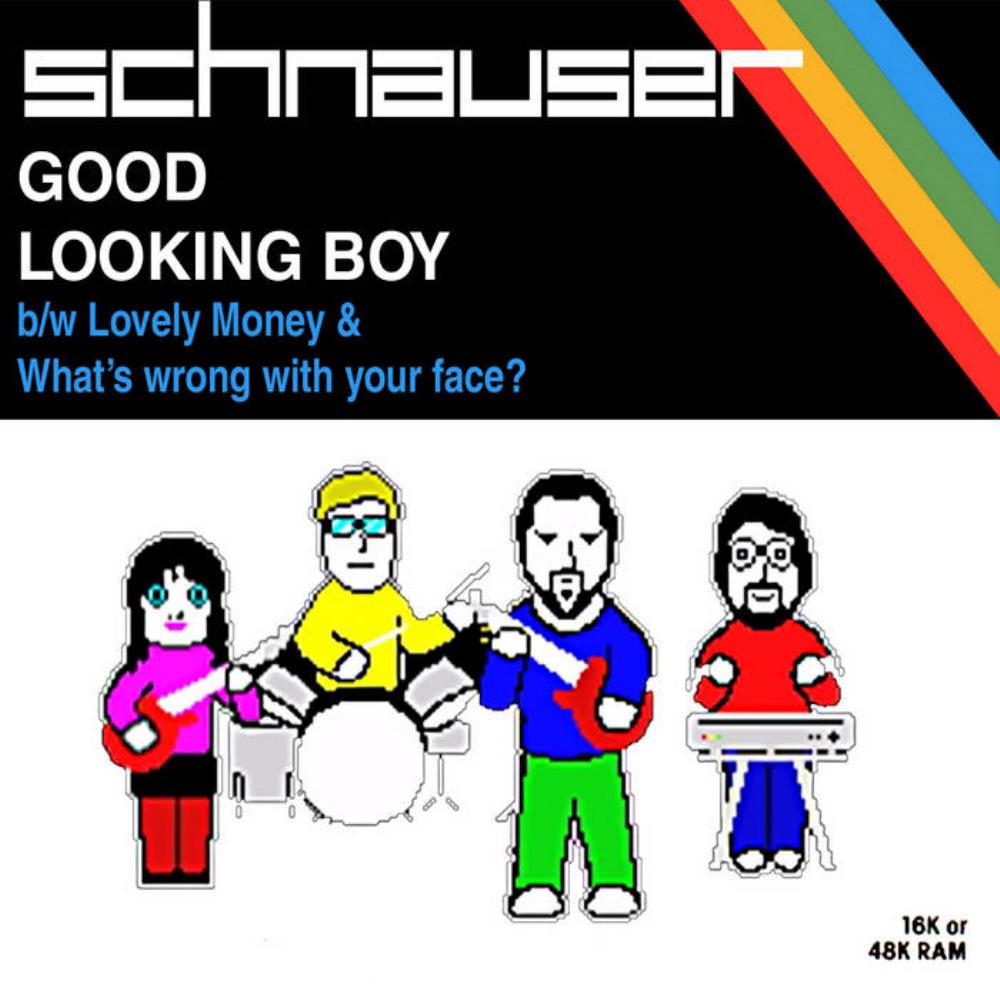 Schnauser Good Looking Boy album cover