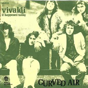 Curved Air Vivaldi album cover