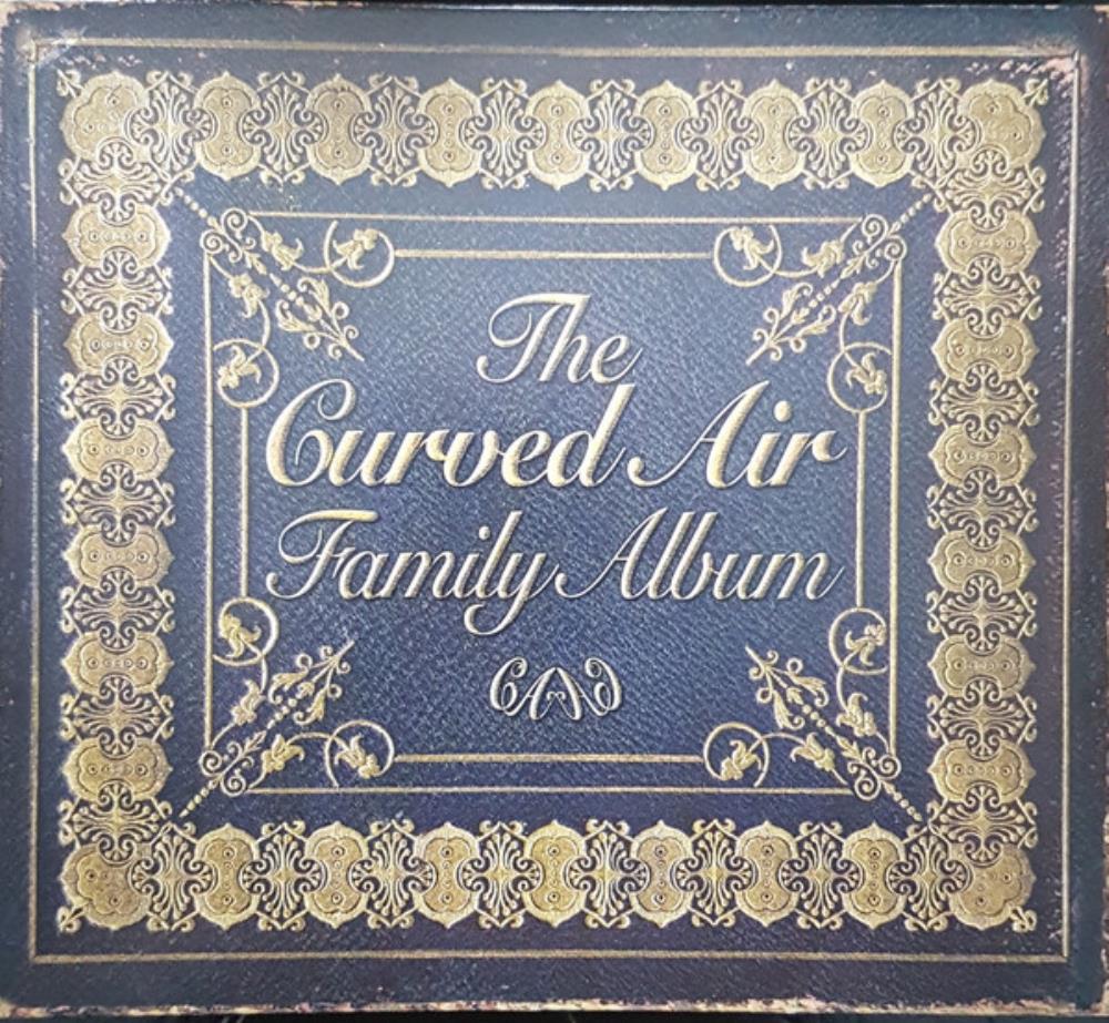 Curved Air - The Curved Air Family Album CD (album) cover