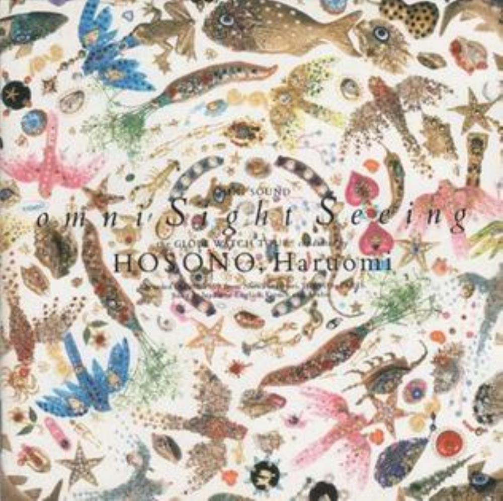 Haruomi Hosono Omni Sight Seeing album cover