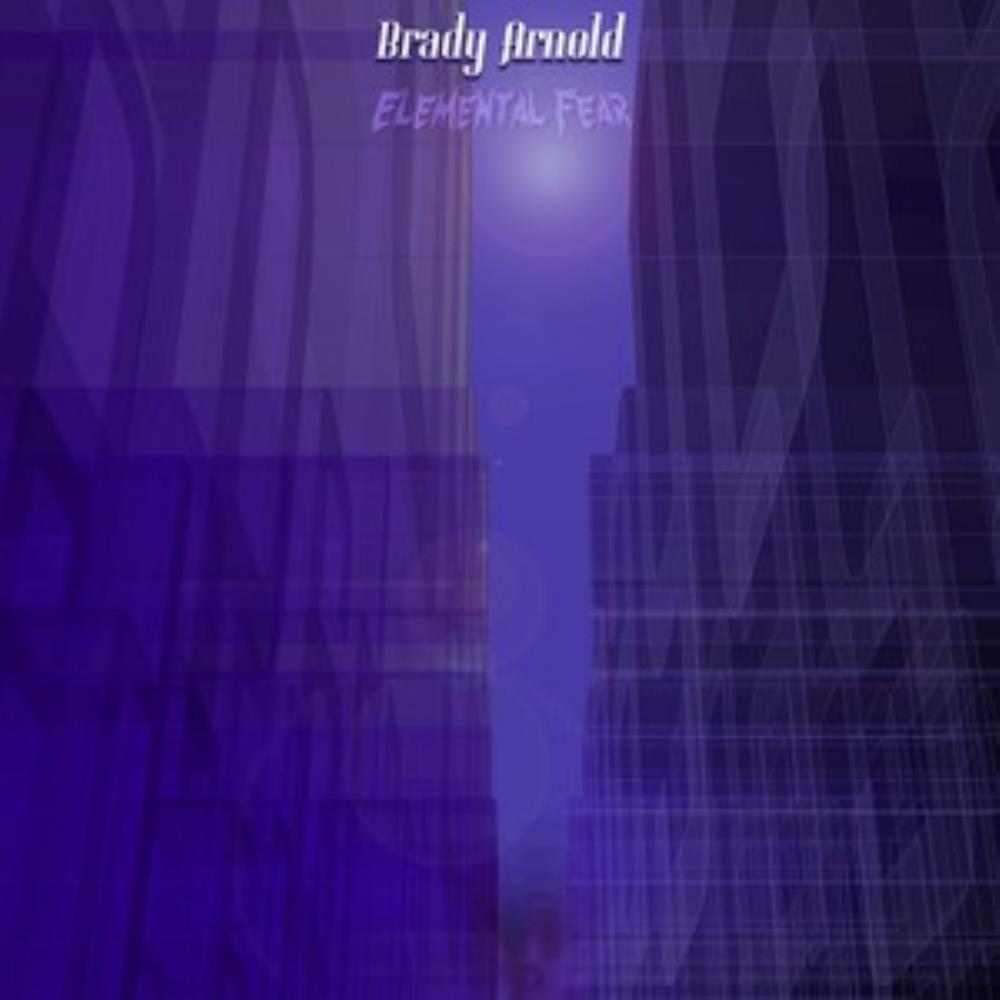 Brady Arnold Elemental Fear album cover