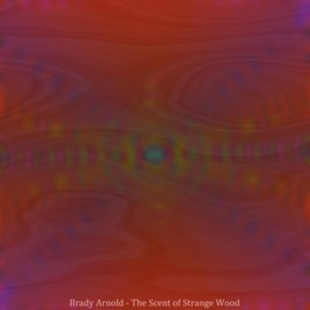 Brady Arnold The Scent of Strange Wood album cover