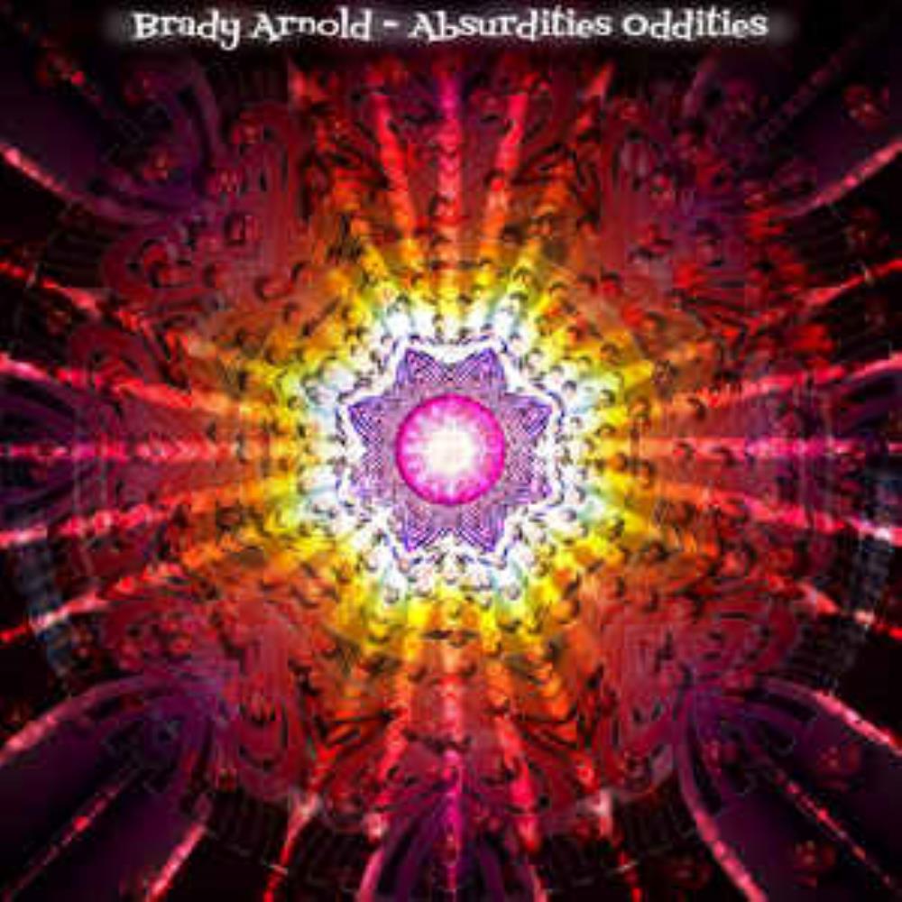 Brady Arnold Absurdities Oddities album cover