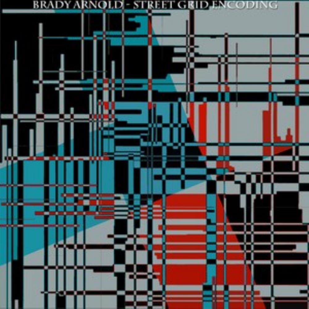Brady Arnold - Street Grid Encoding CD (album) cover