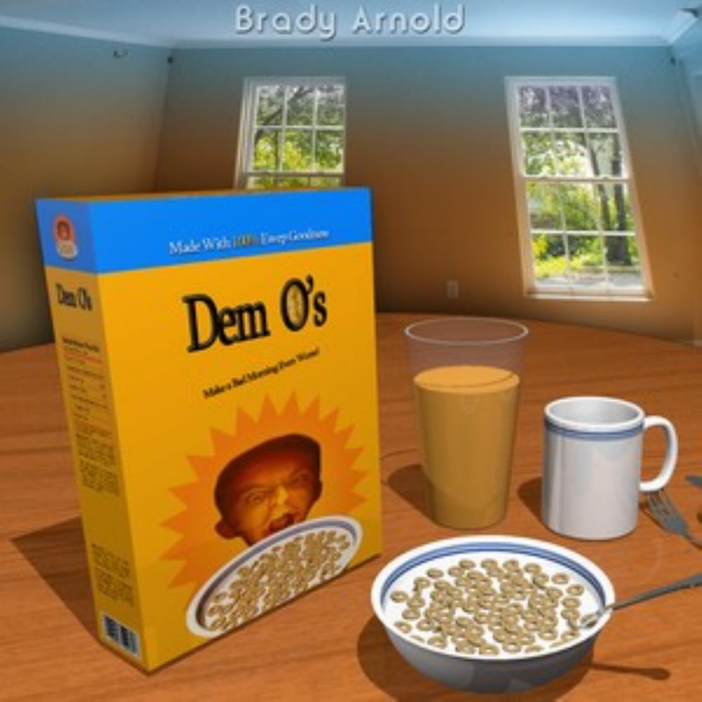 Brady Arnold Dem O's album cover