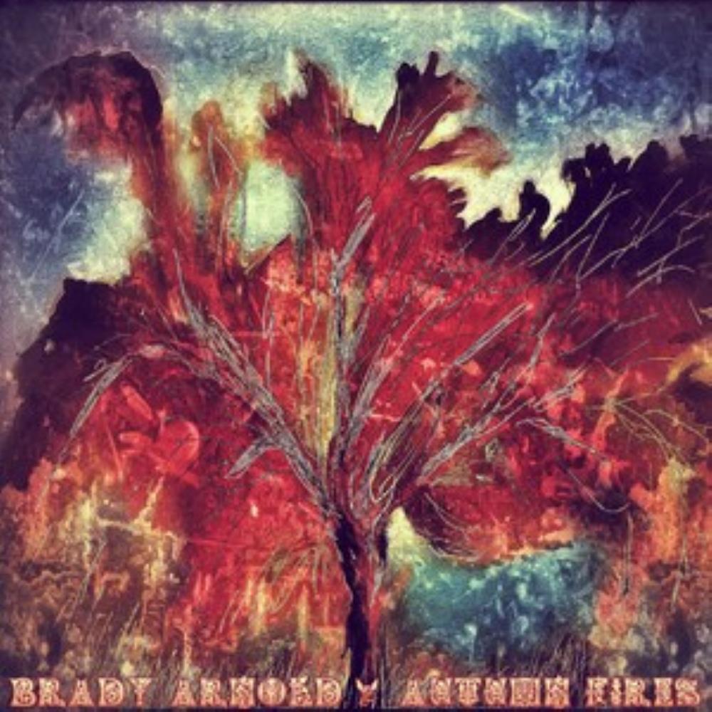 Brady Arnold Autumn Fires album cover