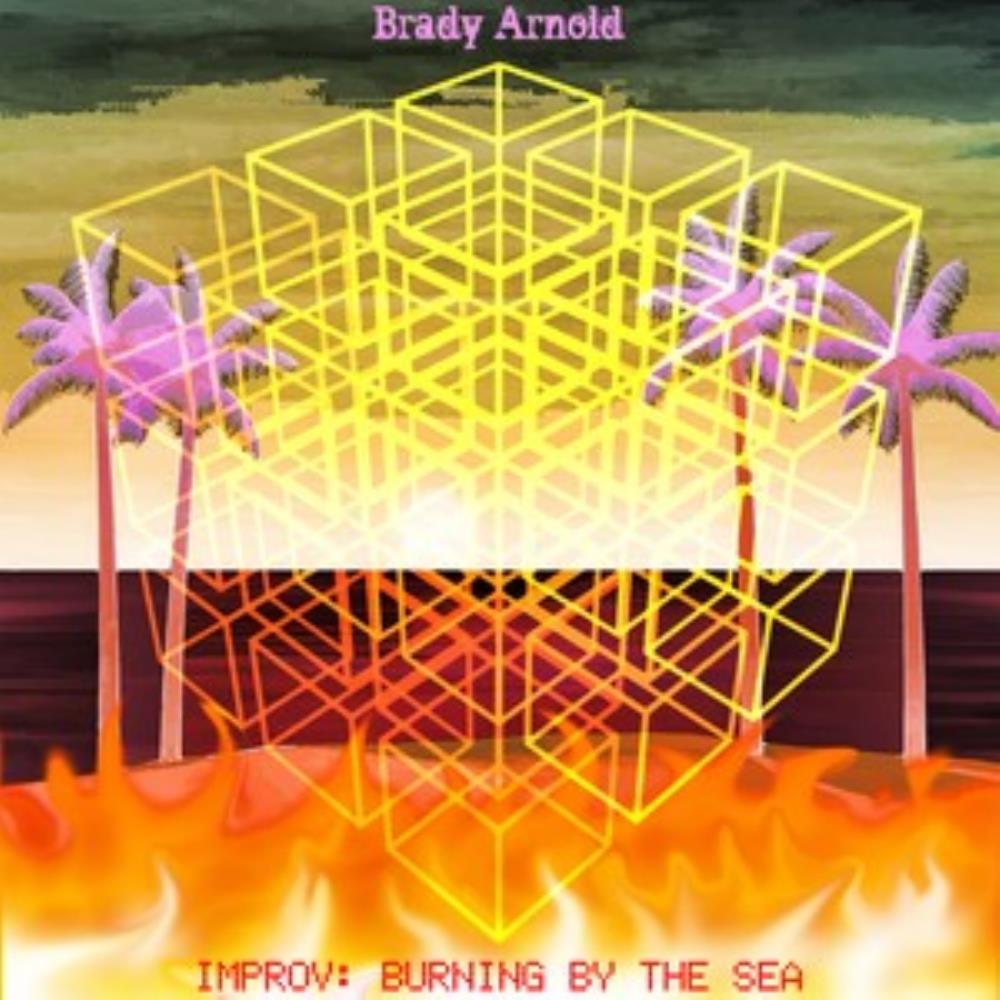Brady Arnold - Burning by the Sea CD (album) cover