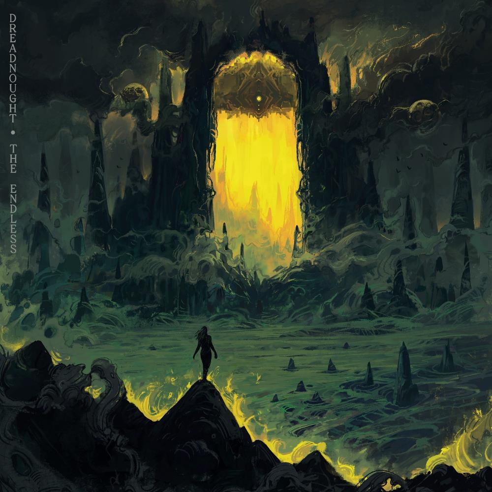 Dreadnought - The Endless CD (album) cover