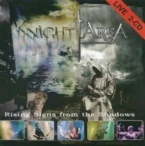 Knight Area - Rising Signs from the Shadows CD (album) cover