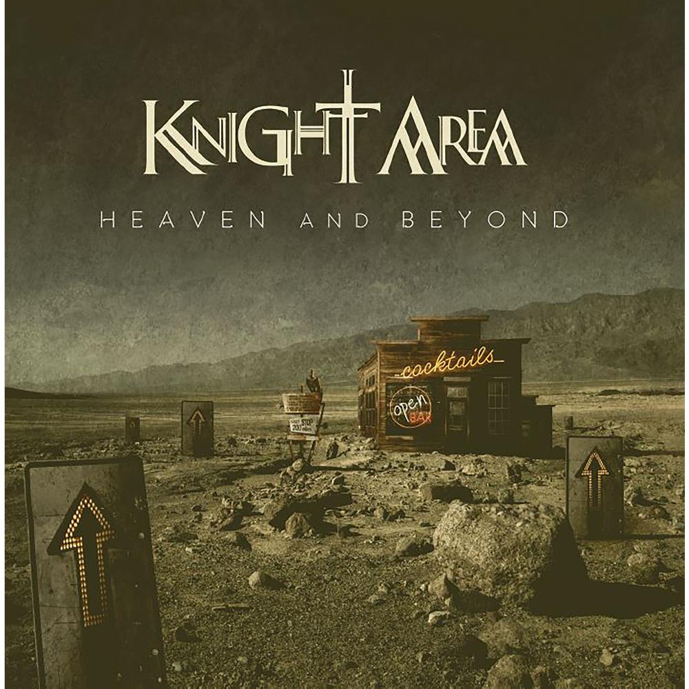 Knight Area Heaven and Beyond album cover