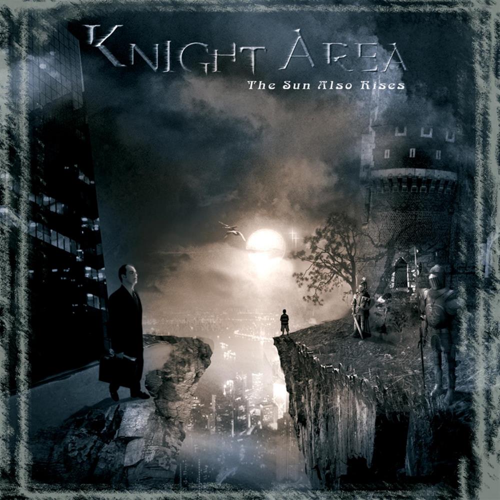 Knight Area - The Sun Also Rises CD (album) cover