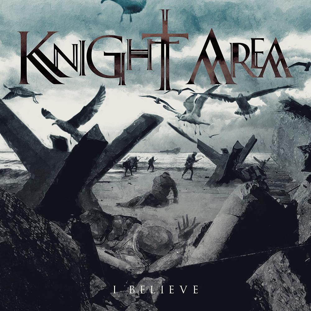 Knight Area - I Believe CD (album) cover