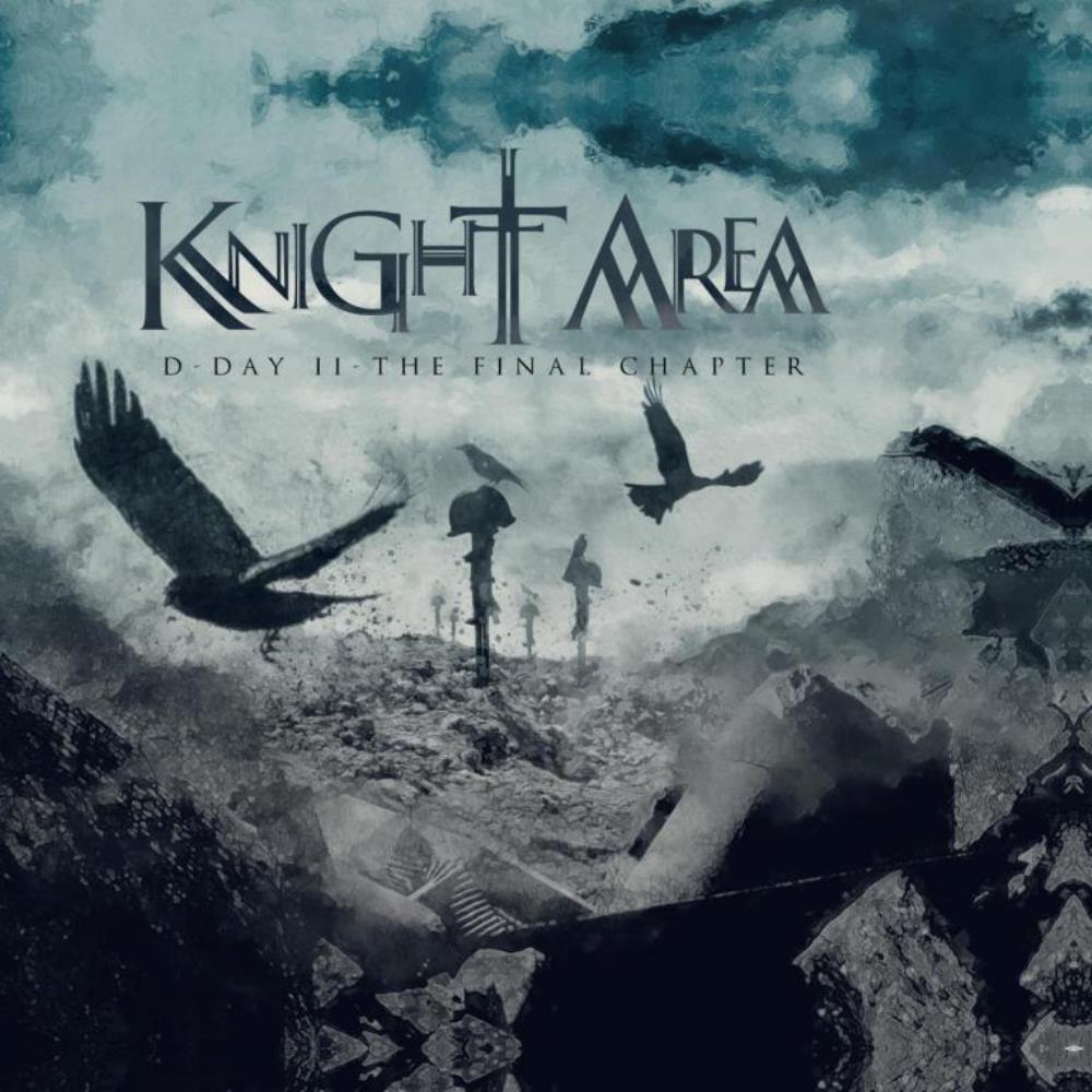 Knight Area - D-Day II: The Final Chapter CD (album) cover