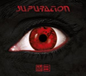 Supuration - CU3E CD (album) cover