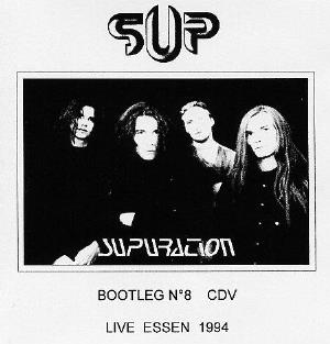Supuration Live @ Essen (DE) 1994 (official bootleg #08) album cover