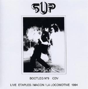 Supuration Live Etaples / Macon / La locomotive 1994 (official bootleg #09) album cover