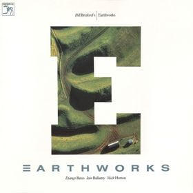 Bill Bruford's Earthworks Earthworks album cover