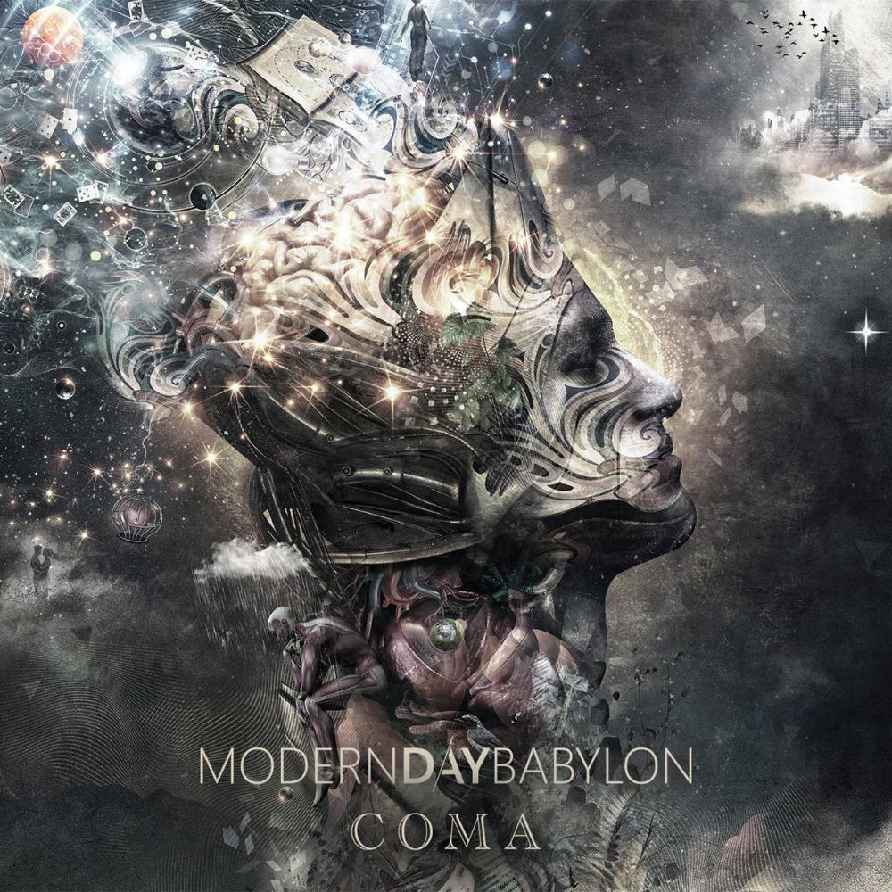 Modern Day Babylon - Coma CD (album) cover