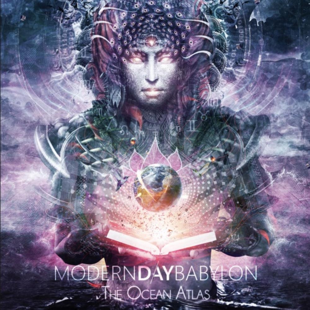 Modern Day Babylon - The Ocean Atlas CD (album) cover