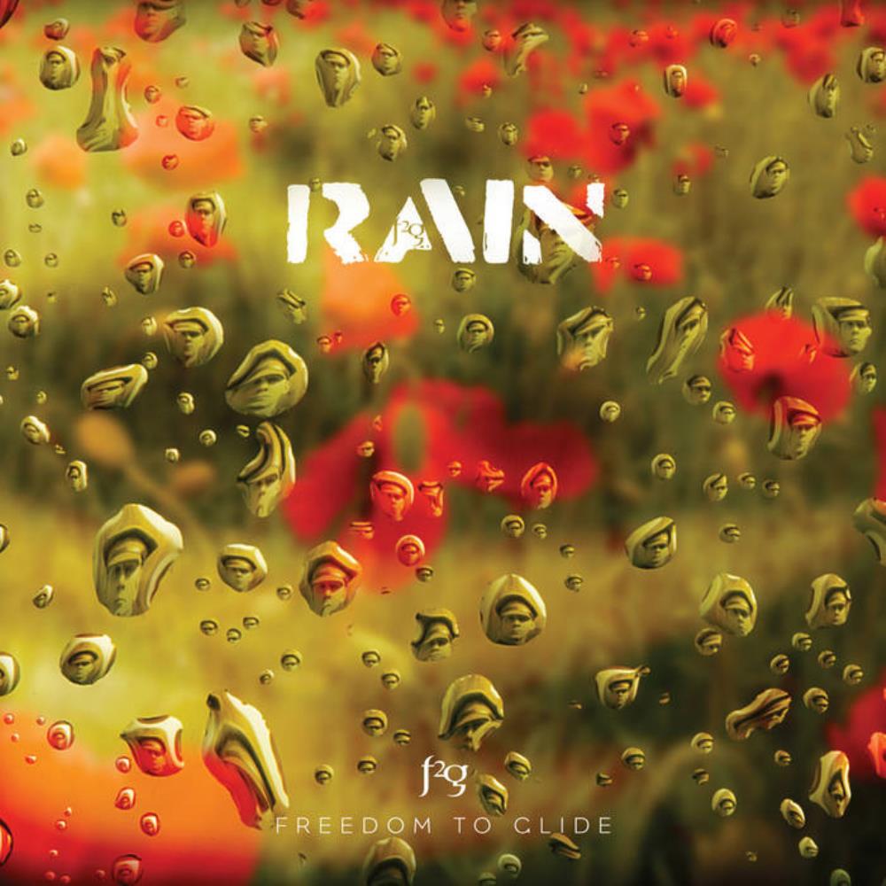 Freedom To Glide Rain album cover