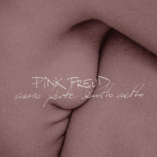 Pink Freud - Piano Forte Brutto Netto CD (album) cover