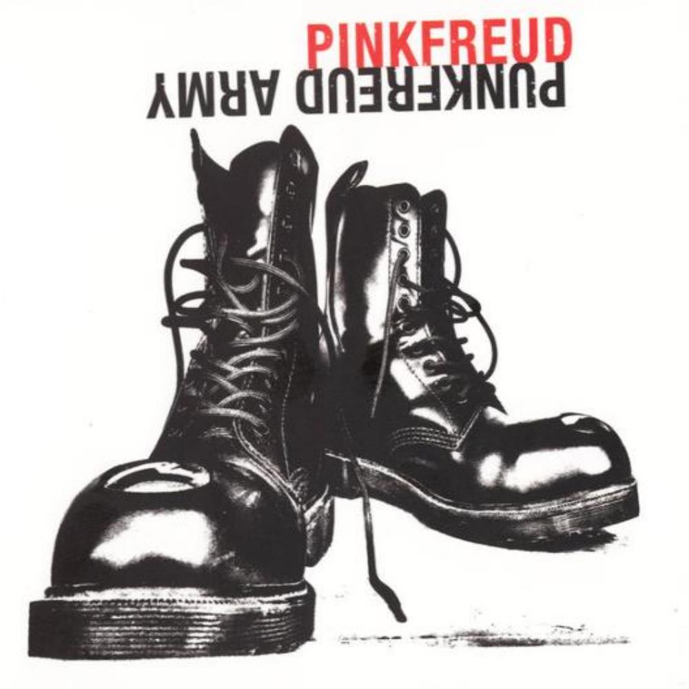 Pink Freud - Punkfreud Army CD (album) cover