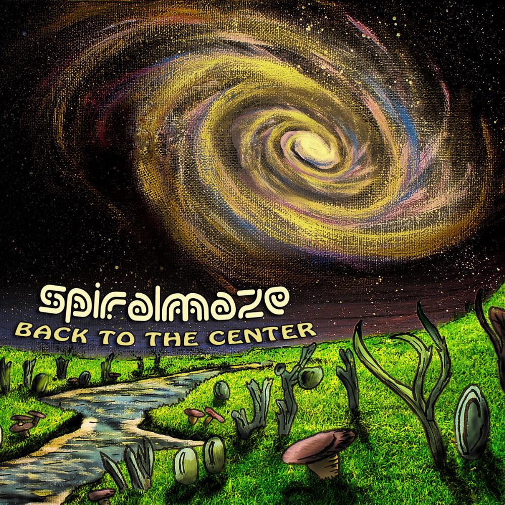 Spiralmaze - Back To The Center CD (album) cover