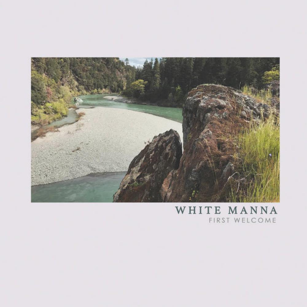 White Manna First Welcome album cover