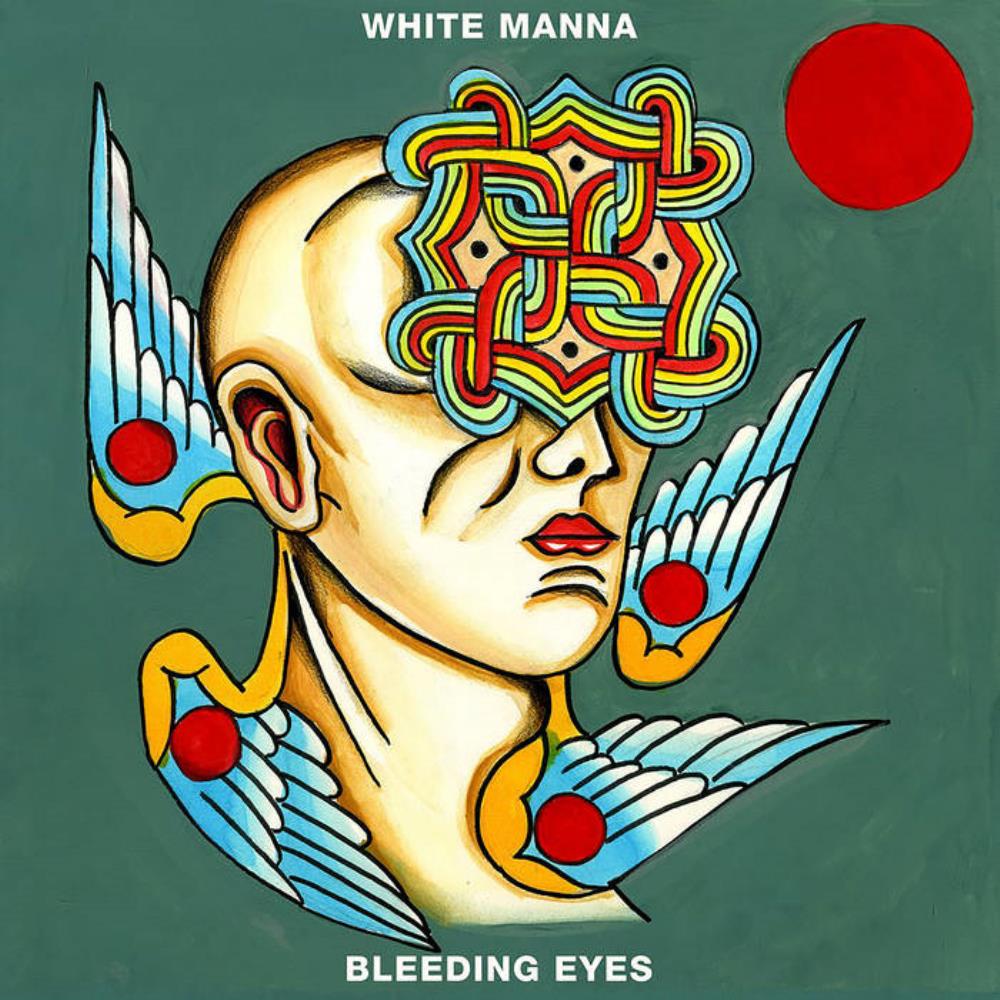 White Manna Bleeding Eyes album cover
