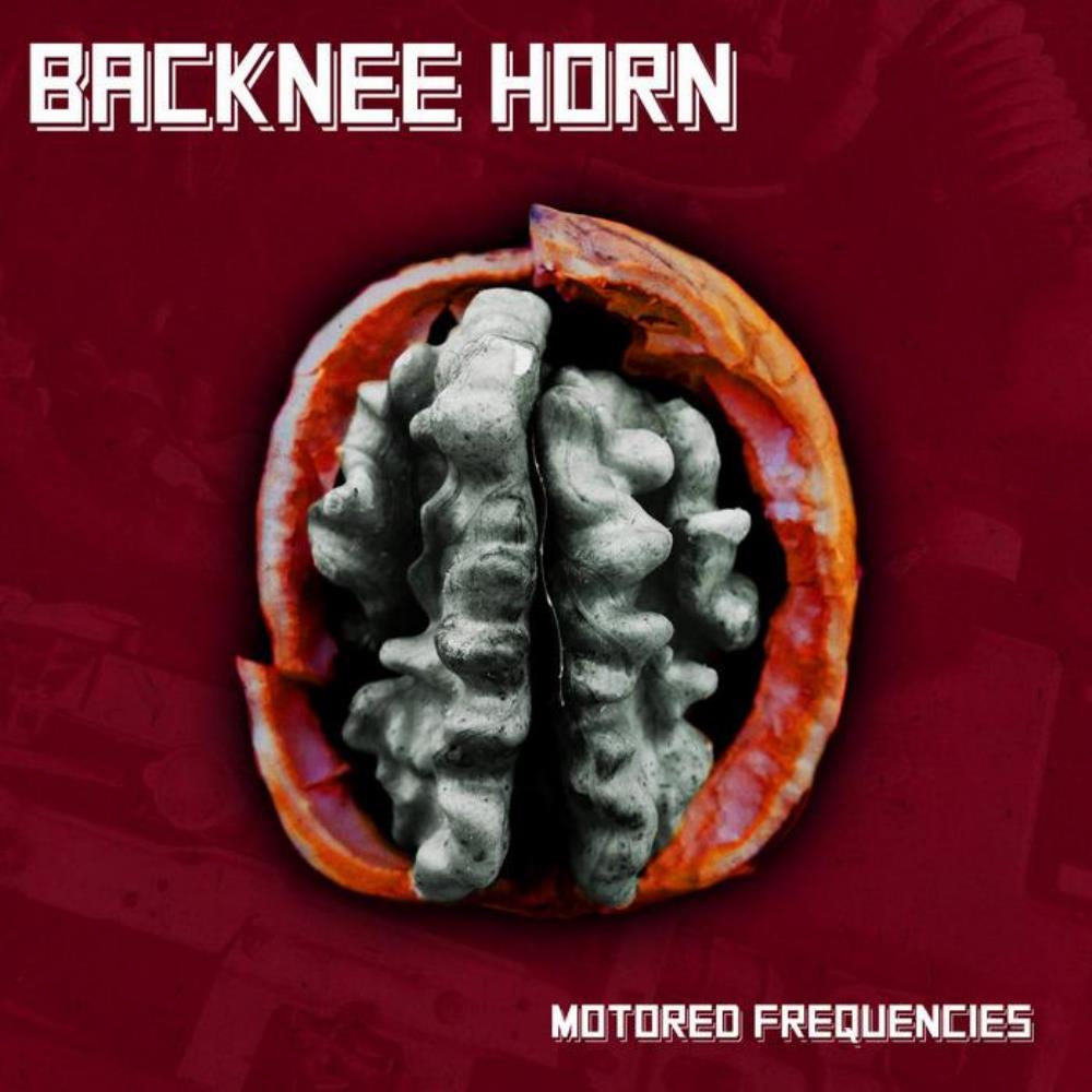 Backnee Horn - Motored Frequences CD (album) cover