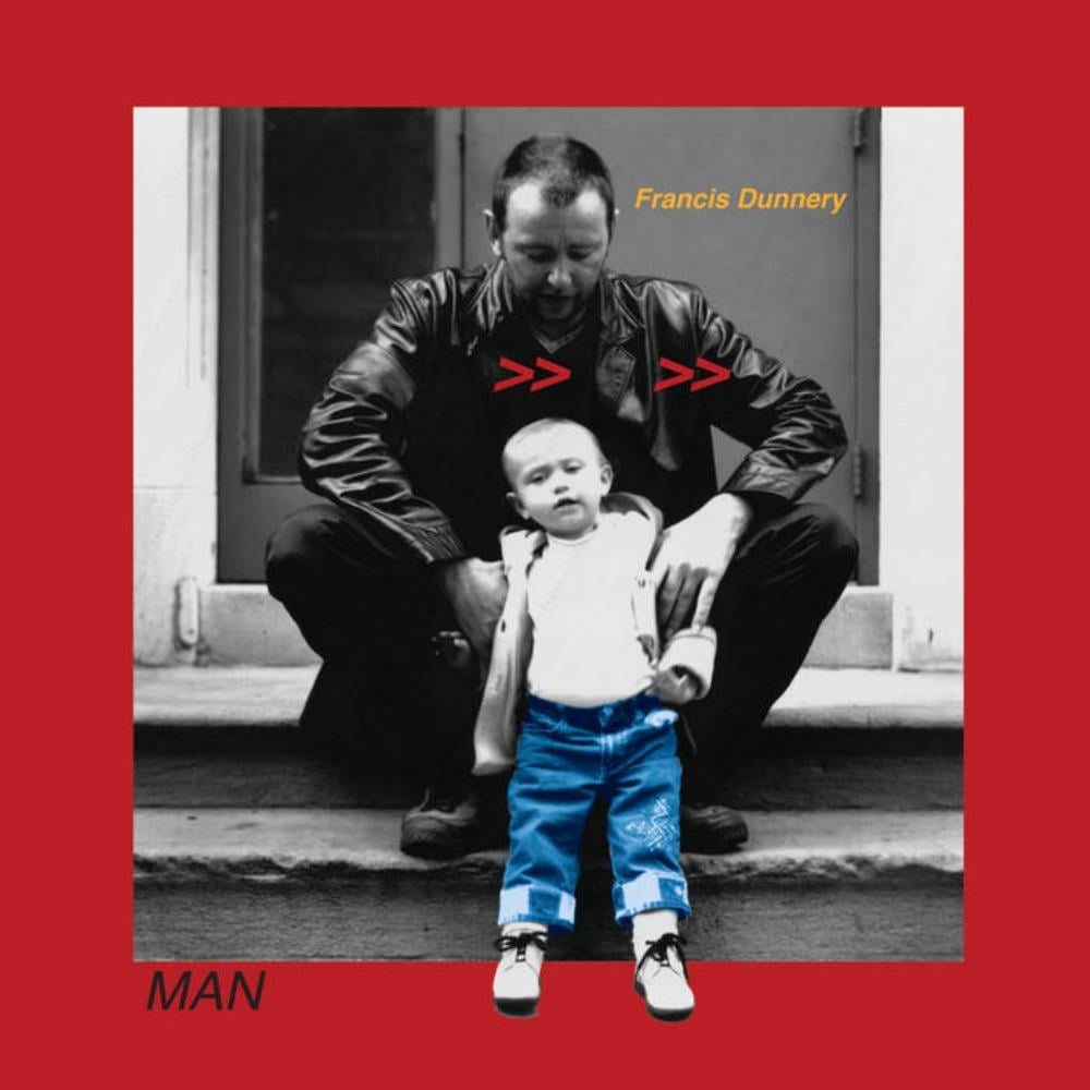 Francis Dunnery - Man CD (album) cover