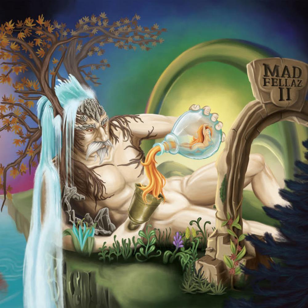  Mad Fellaz II by MAD FELLAZ album cover